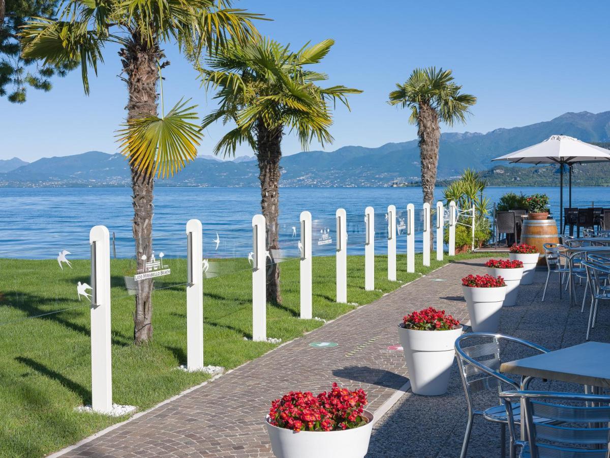 Parc Hotel Gritti Bardolino Bagian luar foto