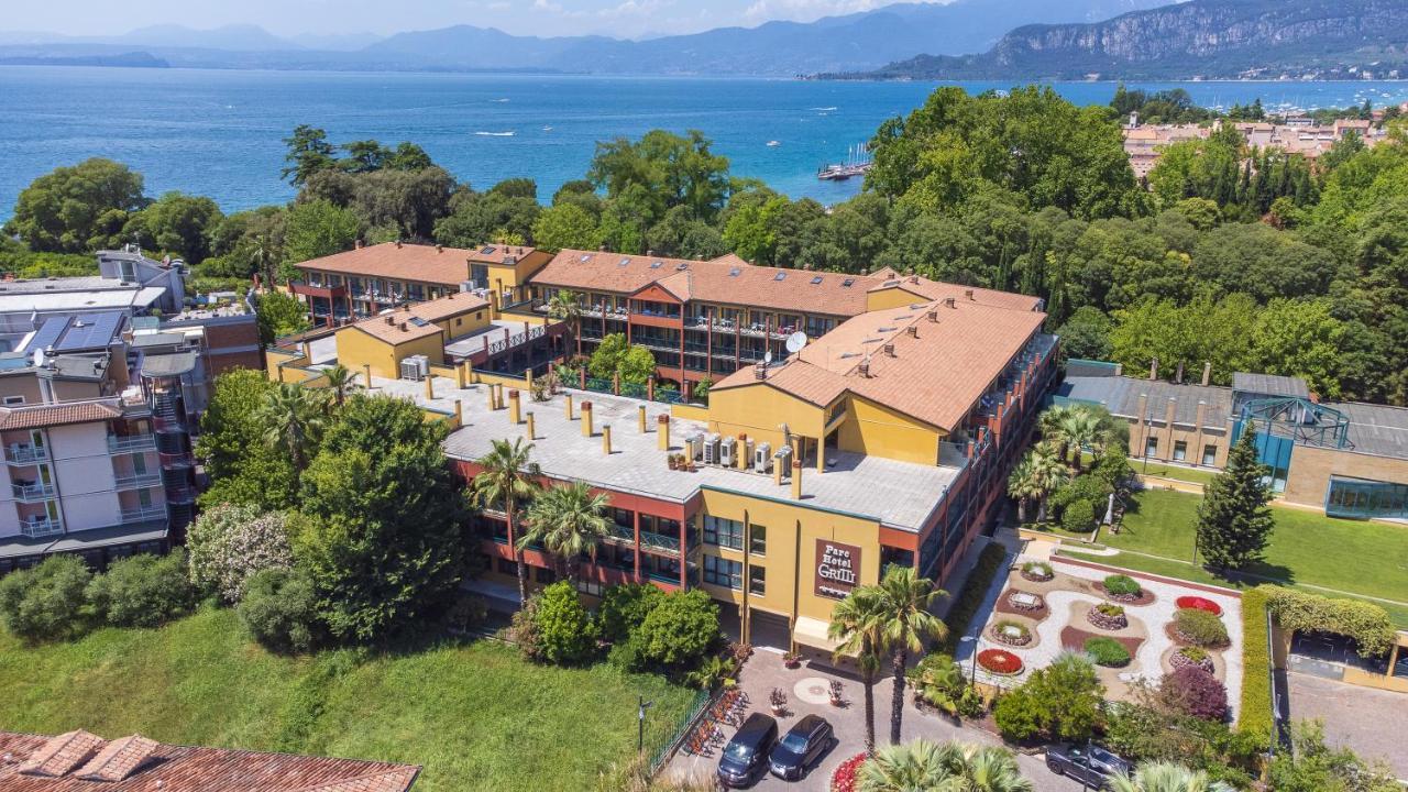 Parc Hotel Gritti Bardolino Bagian luar foto