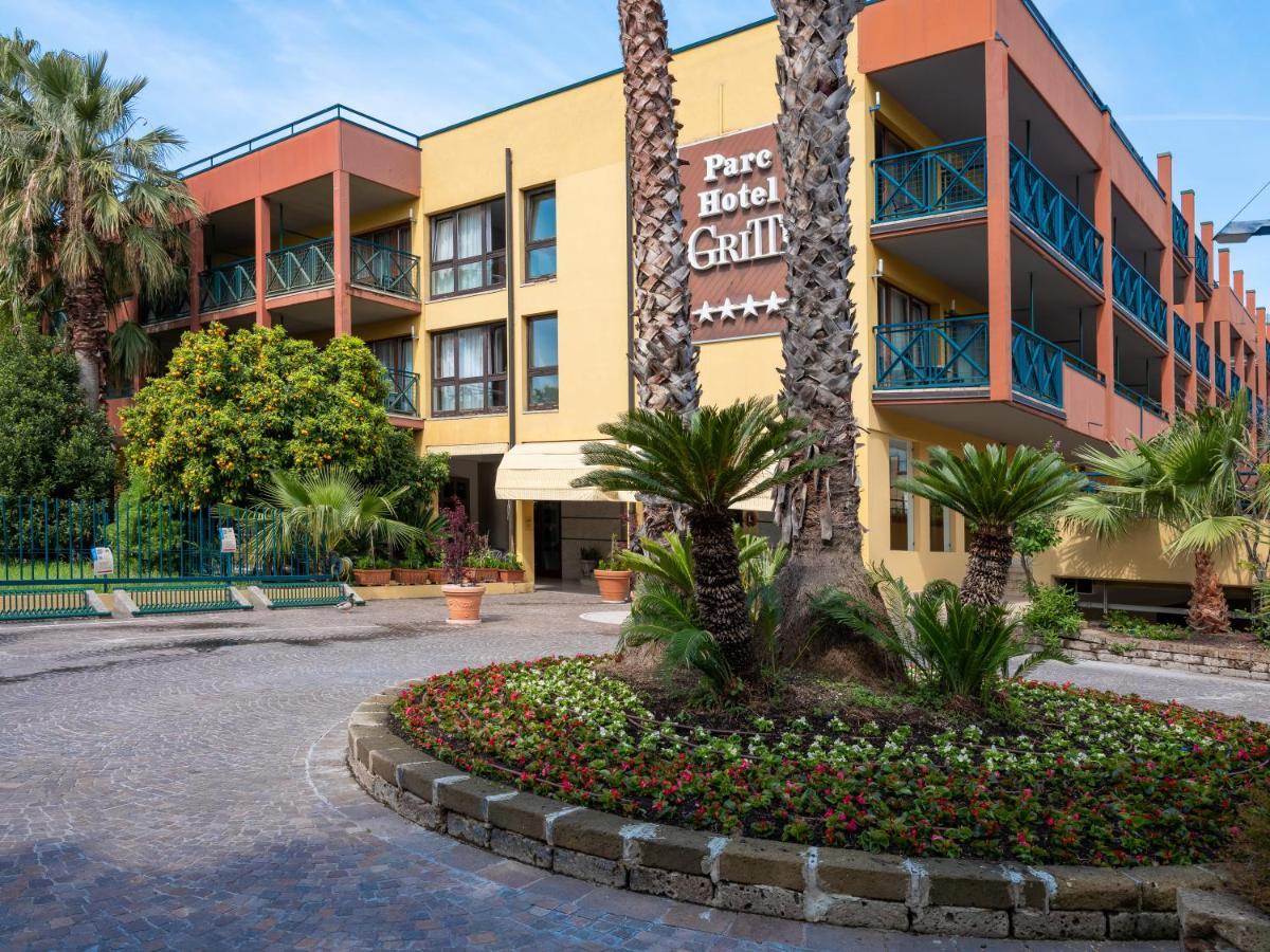 Parc Hotel Gritti Bardolino Bagian luar foto