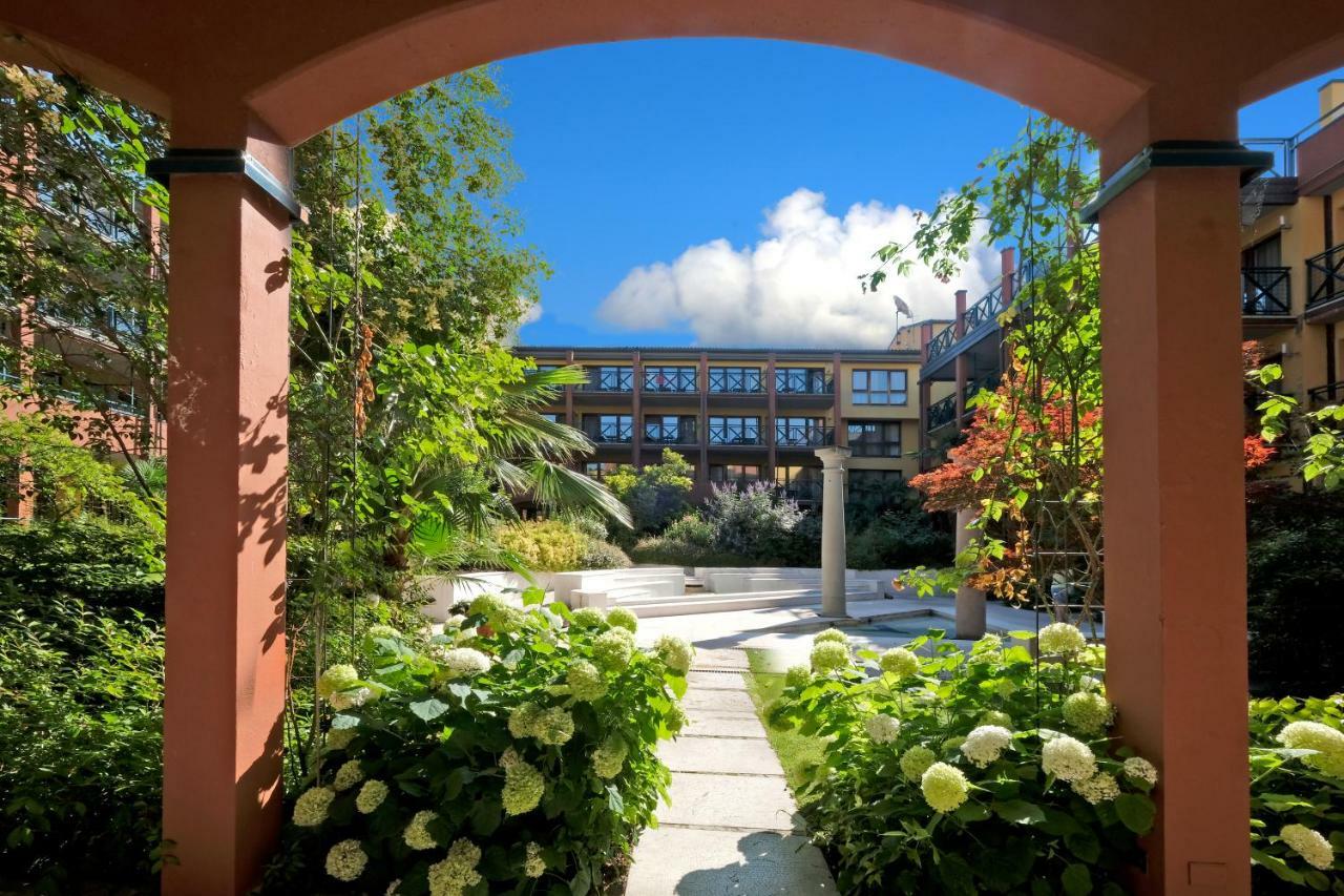 Parc Hotel Gritti Bardolino Bagian luar foto